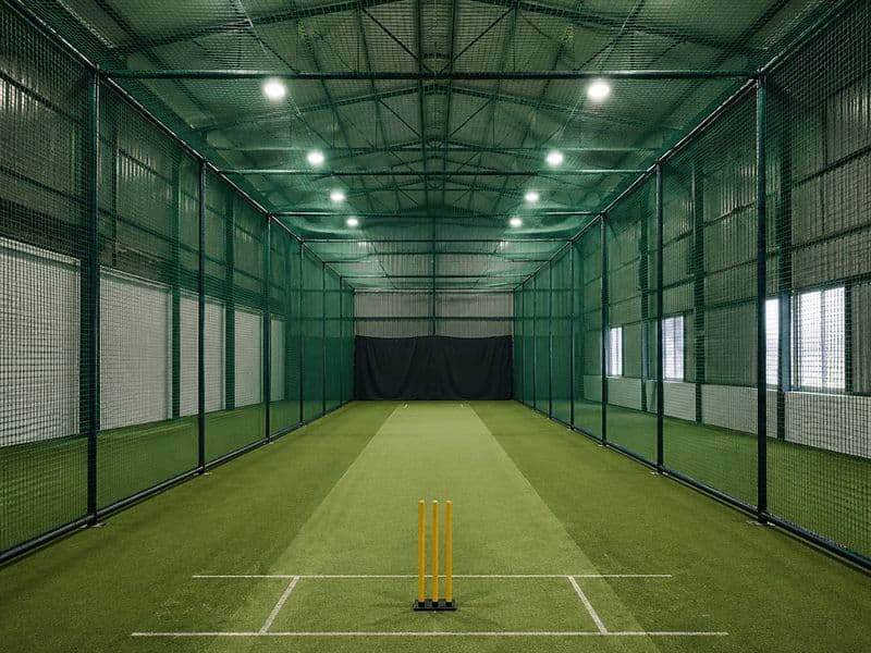 Cricket net project in Amravati